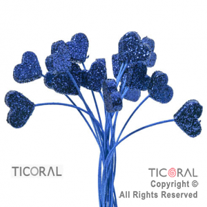 MICROFORMA CORAZON AZUL GIBRE TELGO x 18